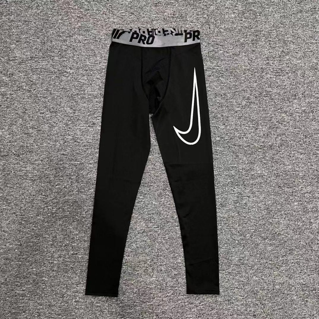 Quần Legging Thể Thao Co Giãn Phong Cách Mới Xuân Thu Cho Nam