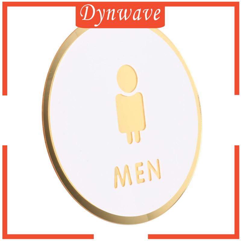 Nhãn Dán Tường / Cửa Nhà Vệ Sinh Nam Nữ