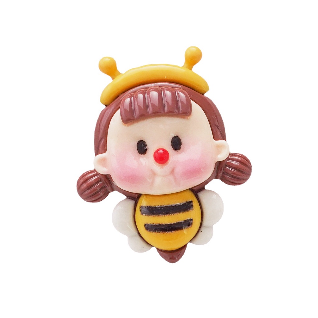 Nam Châm Dán Tủ Lạnh Trang Trí Hình Thức Ăn Hoạt Hình Dễ Thương