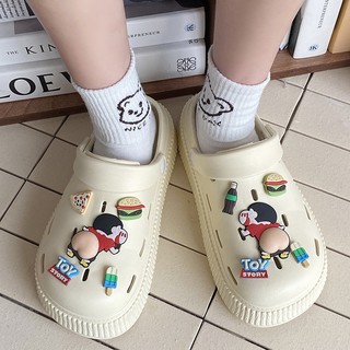 Giày Sandal Đế Dày Siêu Mềm Chống Mòn Thời Trang Mùa Hè