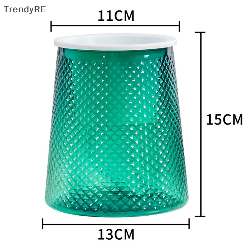 1 Chậu Nhựa Tròn Mini Tự Tưới Nước