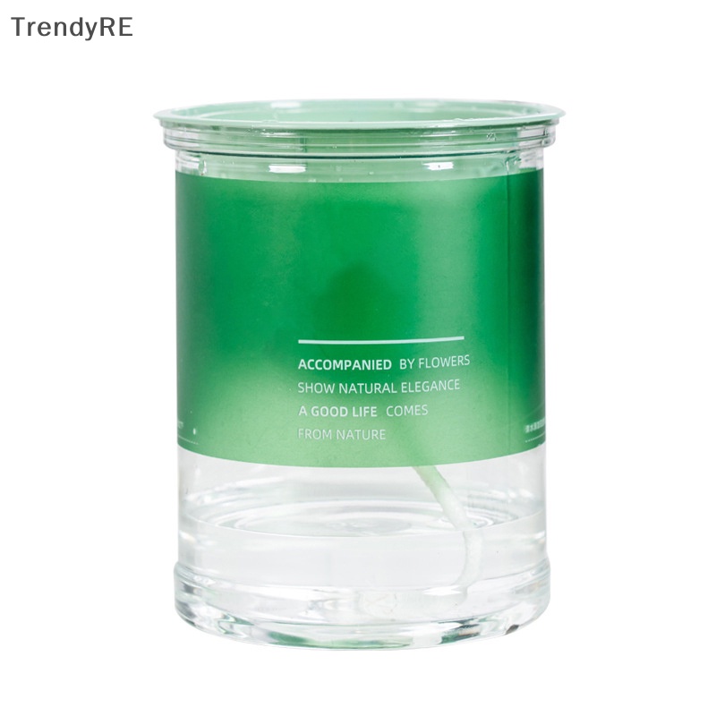 1 Chậu Hoa Tự Tưới Nước Tự Động Bằng Nhựa Trong Suốt