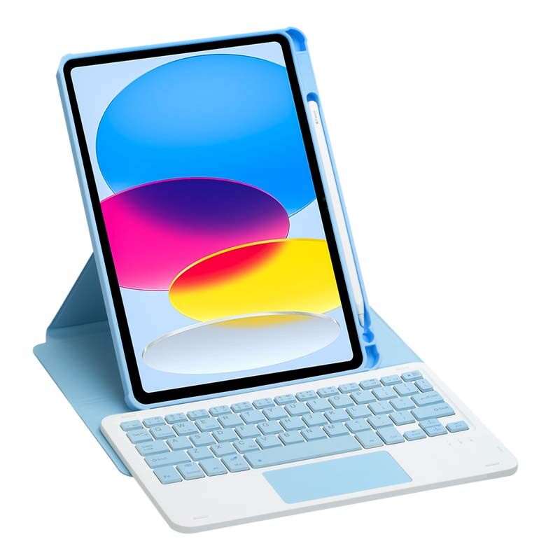 Bao Da Máy Tính Bảng Có Bàn Phím Có Thể Tháo Rời Cho iPad Air 5 2022 Pro 11 inch Air 4 / Air 3 10th 9th 8th 7th 6th 5th Pro 10.5 Mini 6