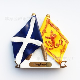[Magnet] [Nam châm]   Tủ Lạnh Scottish Anh Quốc