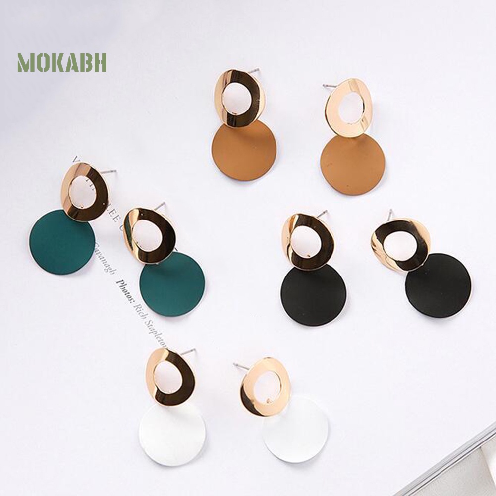 Khuyên Tai Nữ Hình Tròn Thời Trang