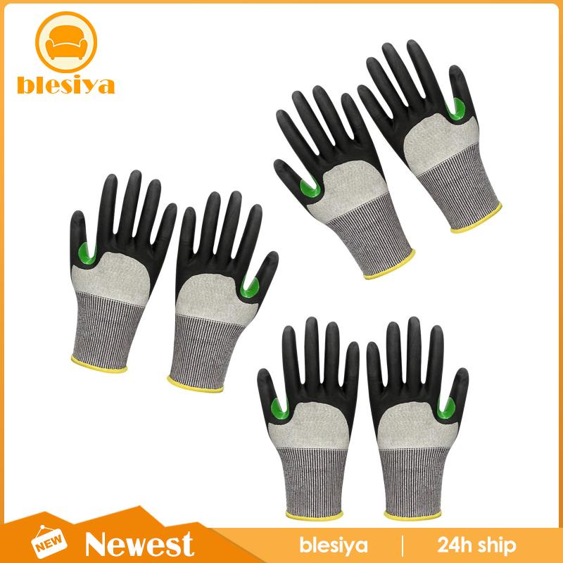 Găng Tay Làm Vườn / Câu Cá Phủ Nitrile