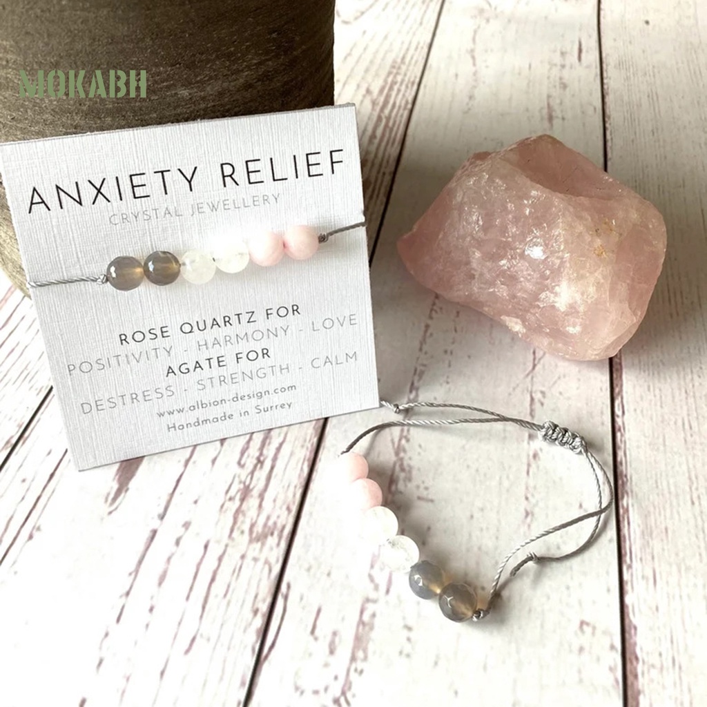 [Mới] Vòng Tay Hạt Pha Lê Tự Làm Màu Sáng Không Dễ Vỡ Không Dễ Phai Màu Trang Sức Cho Nữ