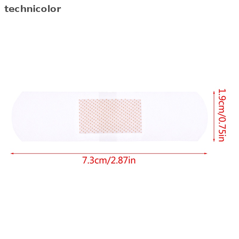 Set 160 Miếng Dán Vết Thương Trong Suốt Thoáng Khí Chống Thấm Nước TYG