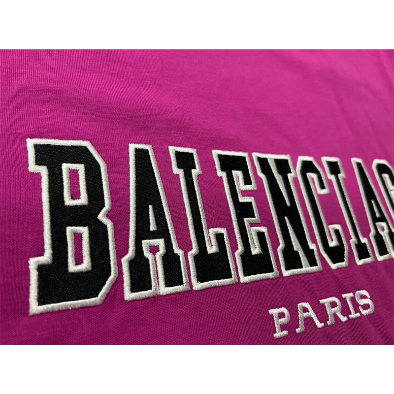 Áo Thun Tay Ngắn Dáng Rộng Thêu Họa Tiết Kiểu Cổ Điển Chất Lượng Cao