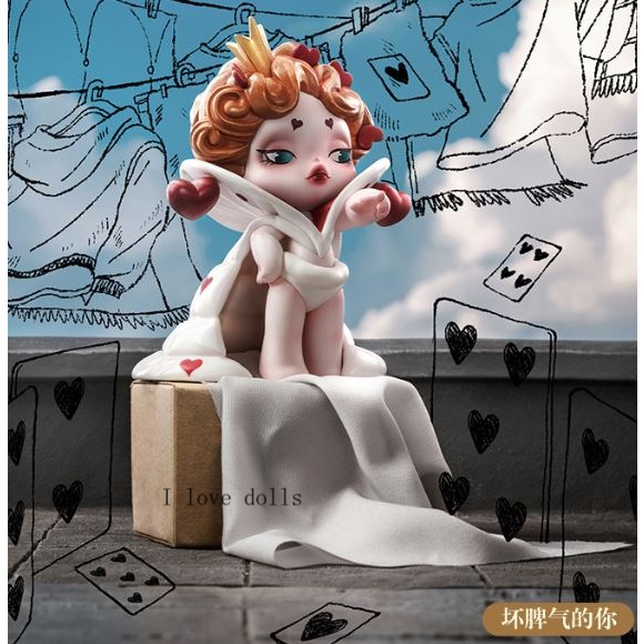 Mô Hình Búp Bê Wonderland Dễ Thương