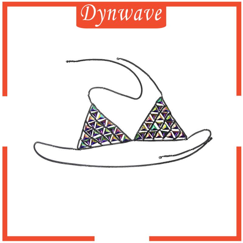 Áo Ngực Đính Kim Sa Lấp Lánh Phong Cách Bohemian Thời Trang Quyến Rũ Cho Nữ