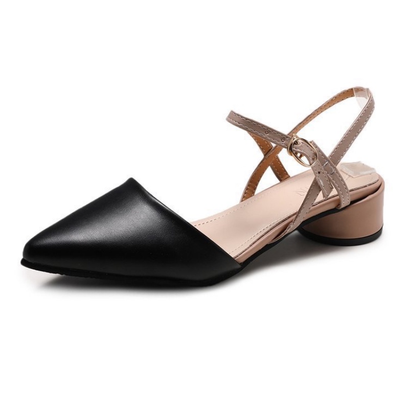 Xăng đan Cao Gót Mũi Nhọn Thời Trang Dành Cho Nữ