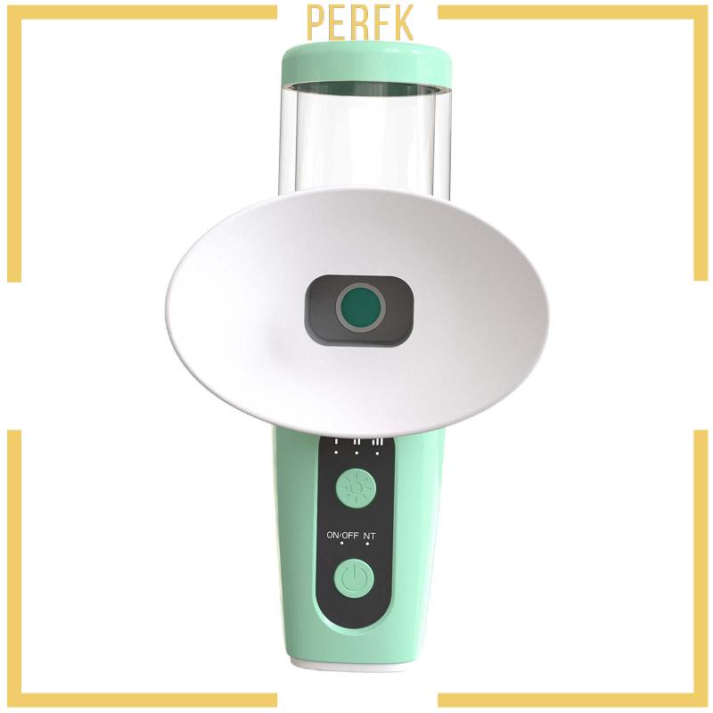 [Perfk] Máy Phun Sương Tạo Độ Ẩm Mắt Mini Sạc Cổng USB Di Động Chăm Sóc Mắt