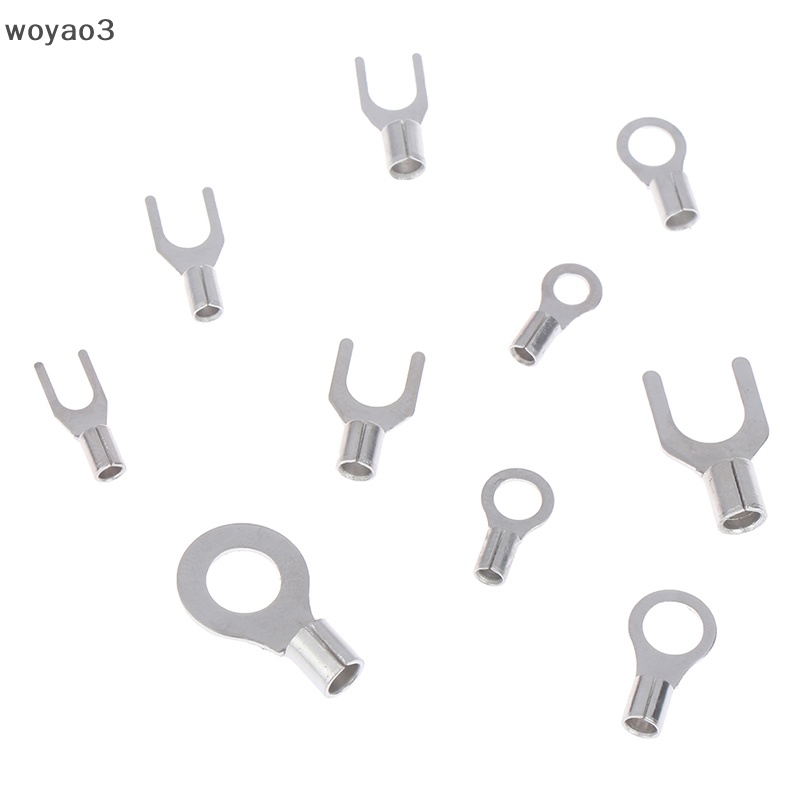 Hộp 320 Đầu Nối Dây Điện 10 Trong 1 Hình Chữ U Bằng Đồng Thau Không Cần Chạm