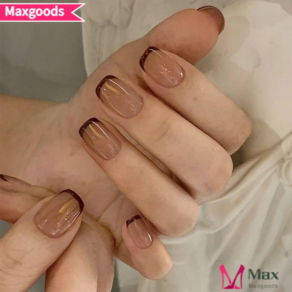 Bộ 24 Móng Tay Giả Có Thể Tháo Rời DIY