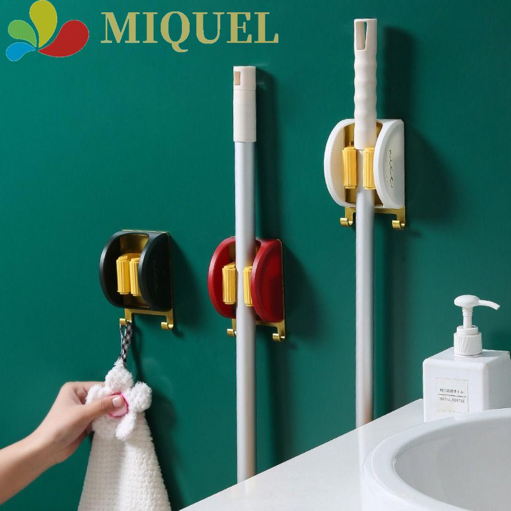 Giá Đỡ Cây Lau Nhà Gắn Tường Đa Năng Chống Thấm Nước Tiện Lợi