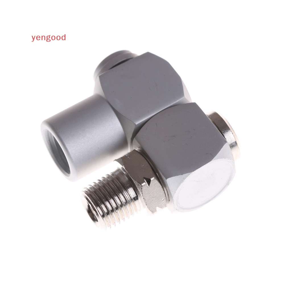 Đầu Nối Dây Dẫn Khí Nén 1 / 4 BSP Có Thể Xoay 360 Độ