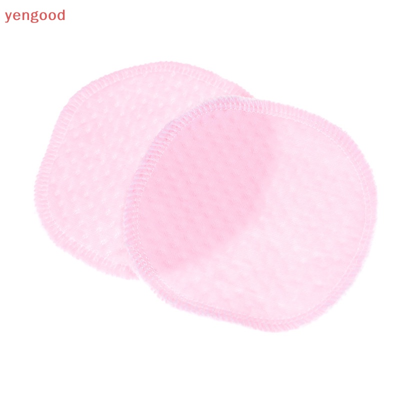 Set 6 Miếng Lót Ngực Thấm Hút Tốt Có Thể Tái Sử Dụng Tiện Lợi Cho Mẹ Và Bé