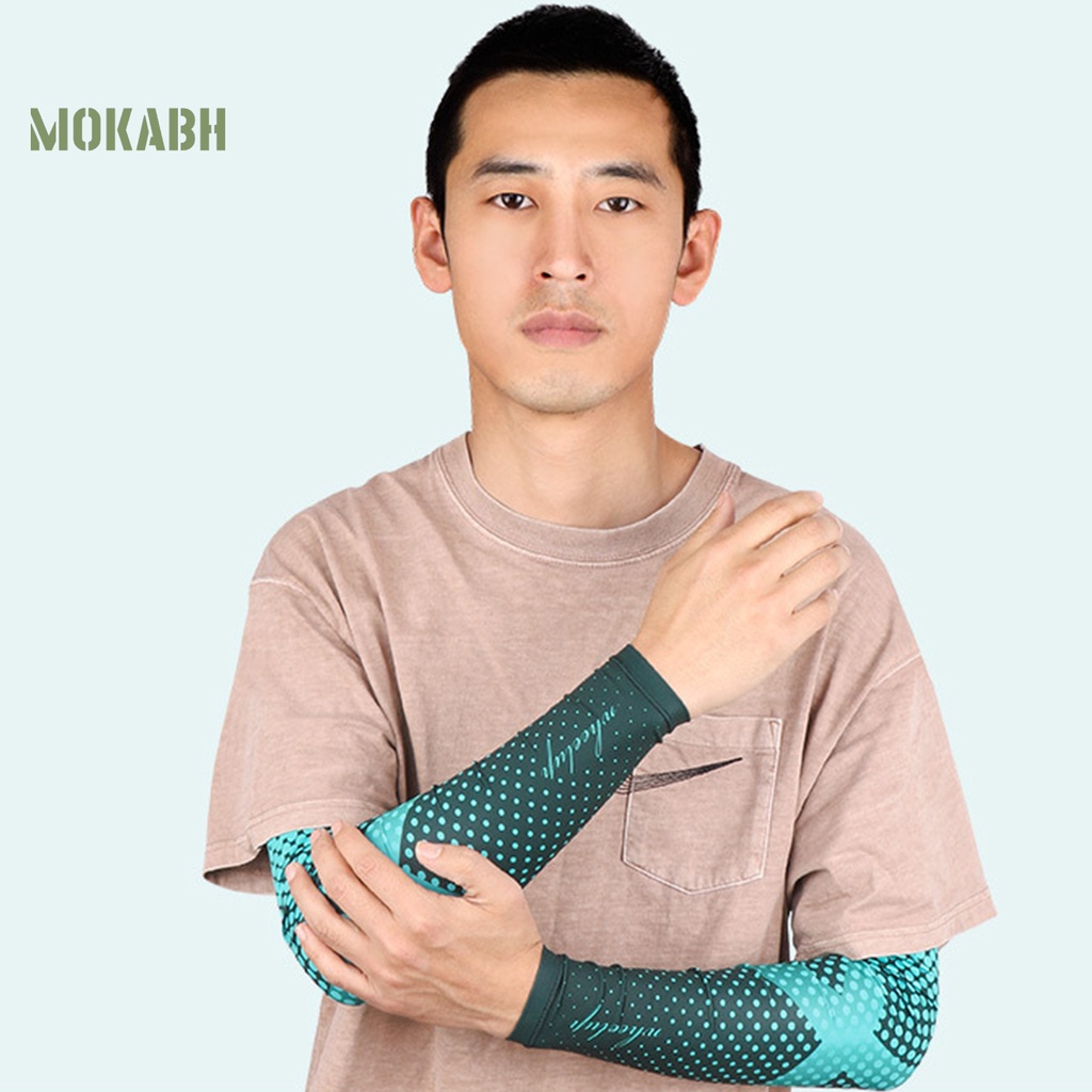 1 Cặp Ống Tay Áo Chống Tia UV Dùng Khi Đi Xe Đạp / Cắm Trại