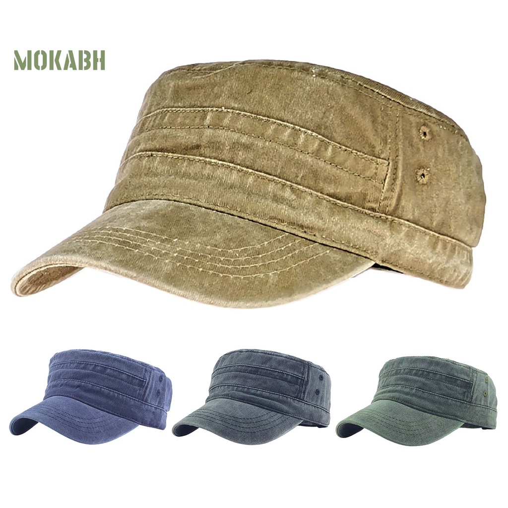 Mũ Lưỡi Trai Chống Nắng Mùa Hè Phong Cách Vintage Cho Nam