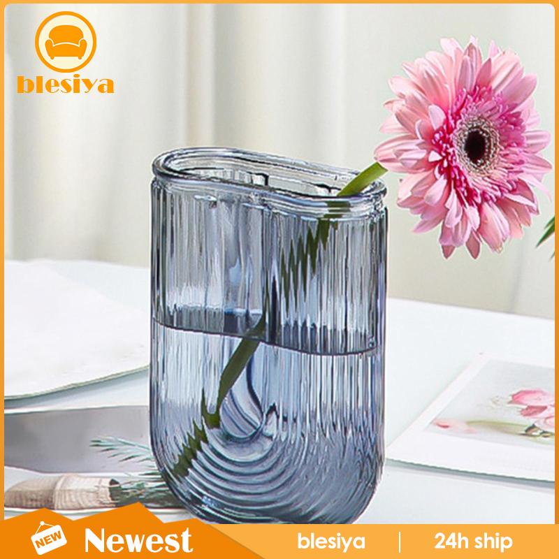 Bình Hoa Thủy Tinh Phong Cách Bắc Âu Trang Trí Bàn Tiệc Cưới