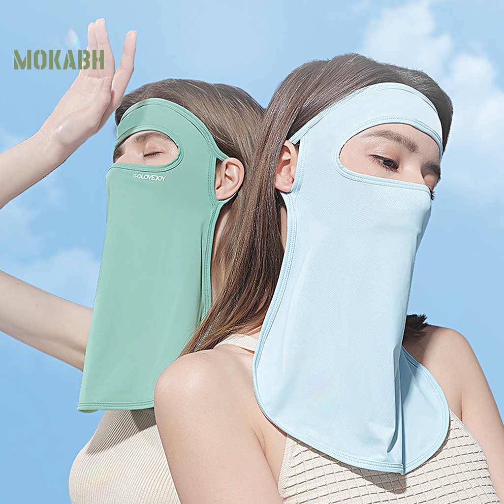 Khẩu Trang Chống Nắng Chống Bụi Thoáng Khí Thấm Hút Mồ Hôi Che Phủ Toàn Diện