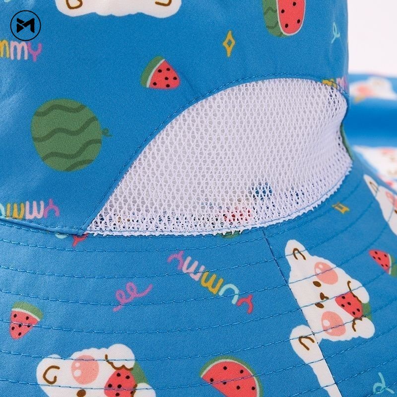 Nón Vành Rộng Chống Nắng Tia UV Mẫu Mới 2023 Thời Trang Cho Bé Trai Và Gái (2-6 Tuổi)