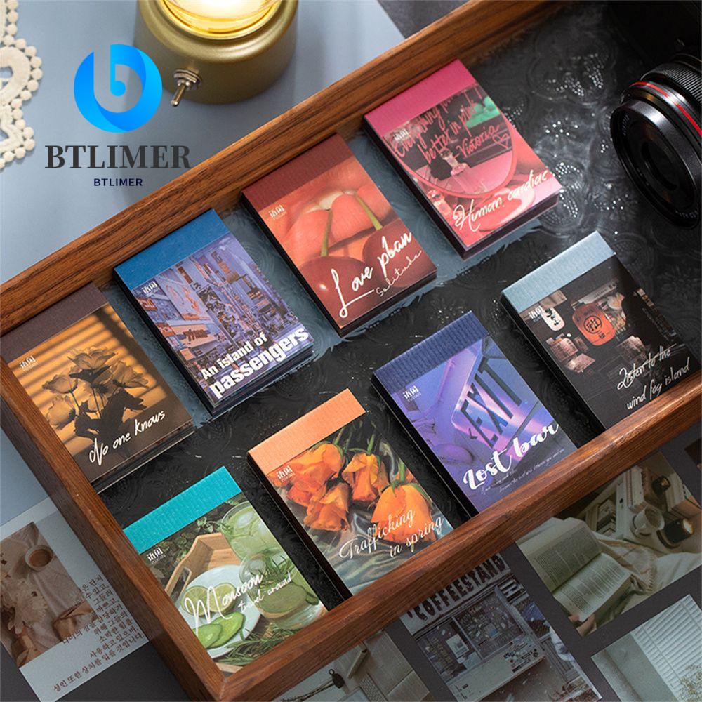 Bộ 60 Miếng Dán PET Chống Thấm Nước Hình Phong Cảnh Dùng Trang Trí Sổ Tay