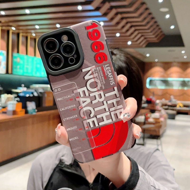 Ốp Điện Thoại TPU Mềm Kết Cấu Da Chống Trượt Chống Sốc Cho iPhone 14 Pro Max 13 12 11 Pro X XS XR 7 8 Plus SE Sự Bảo Vệ