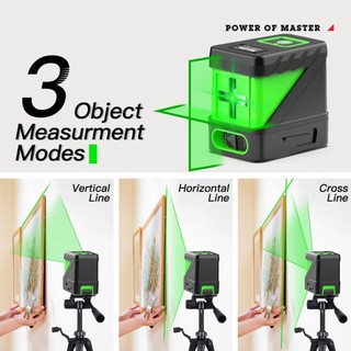 Benytro Dụng cụ đo mức Laser đa chức năng 2 dòng