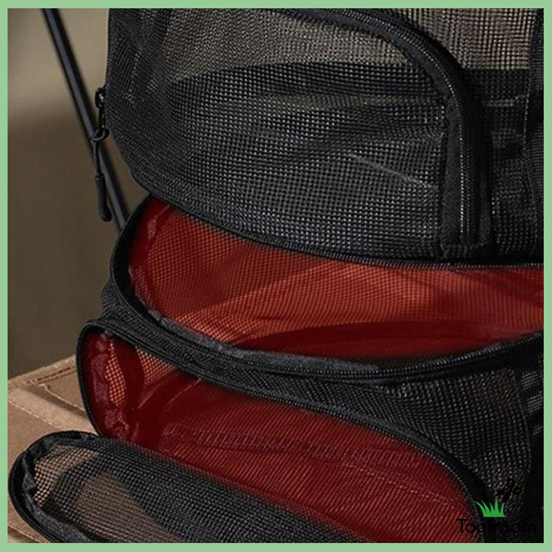 Túi Lưới Treo Phơi Đồ 2 Tầng Tiện Dụng