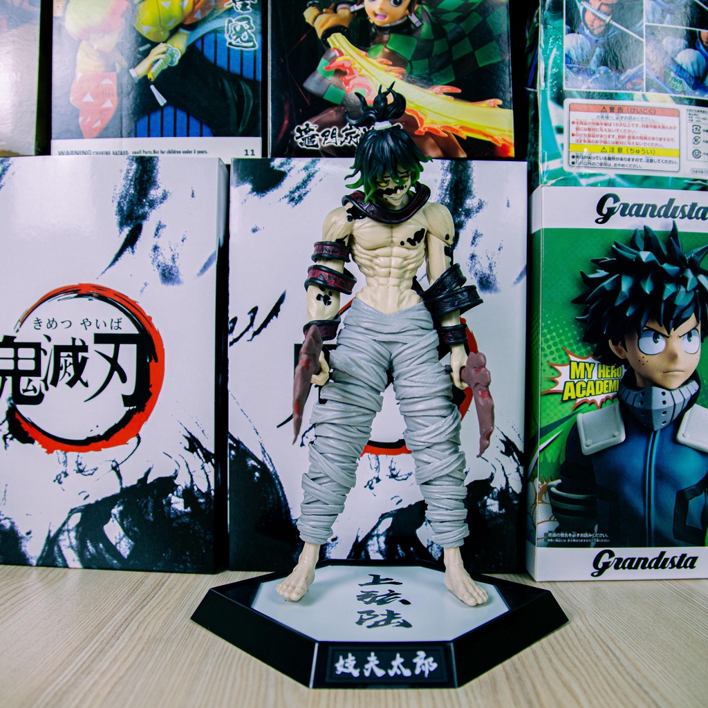 Mô hình kimetsu no yai ba Nezuko trạng thái chiến đấu cao 31cm | figure anime thanh gươm diệt quỷ đồ chơi mô hình