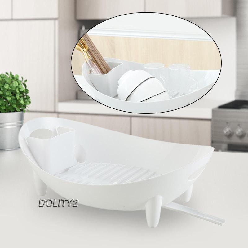 Set 2 Giá Đỡ Chén Dĩa Phơi Khô Thoát Nước Đa Năng