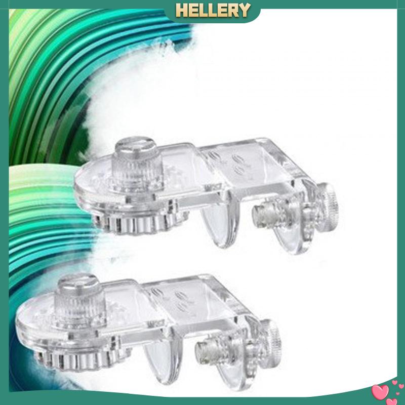 Bộ 2 Kẹp Che Phủ Bể Cá Trong Suốt Chống Thoát Hiểm Đa Năng
