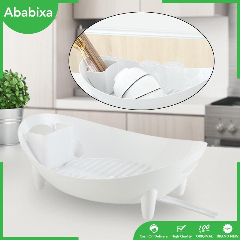 [Ababixa] Giá Đỡ Phơi Khô Bát Đĩa Cốc Muỗng Nĩa Thoát Nước Siêu Bền Tiết Kiệm Không Gian Cho Nhà Bếp