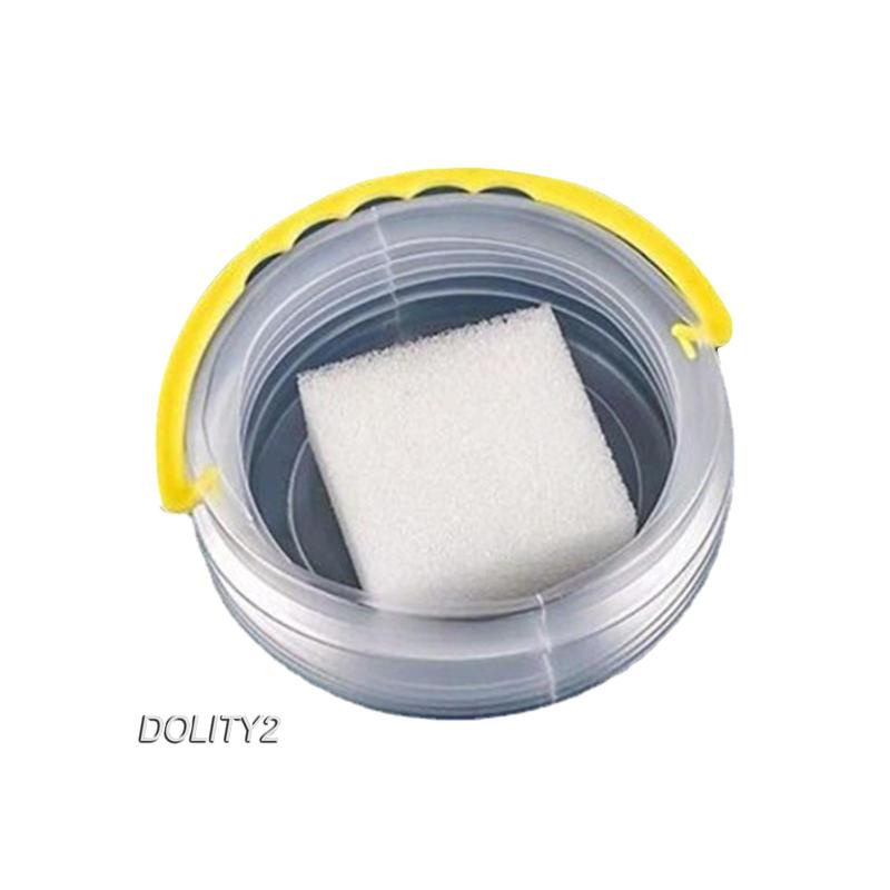 [Dolity2] Xô Rửa Cọ Sơn Có Tay Cầm Có Thể Gập Lại