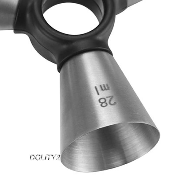 Cốc Đong 2 Số Bằng Thép Không Gỉ Tiện Dụng Cho Gia Đình / Tiệc Tùng / Cắm Trại