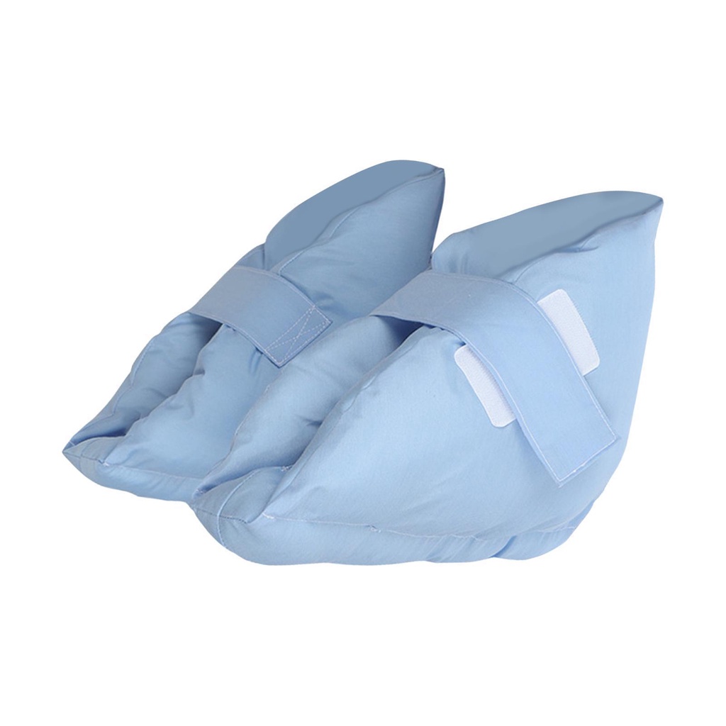 Set 2 Đệm Lót Gót Chân Mềm Mại Kích Thước Tiêu Chuẩn Bảo Vệ Hiệu Quả