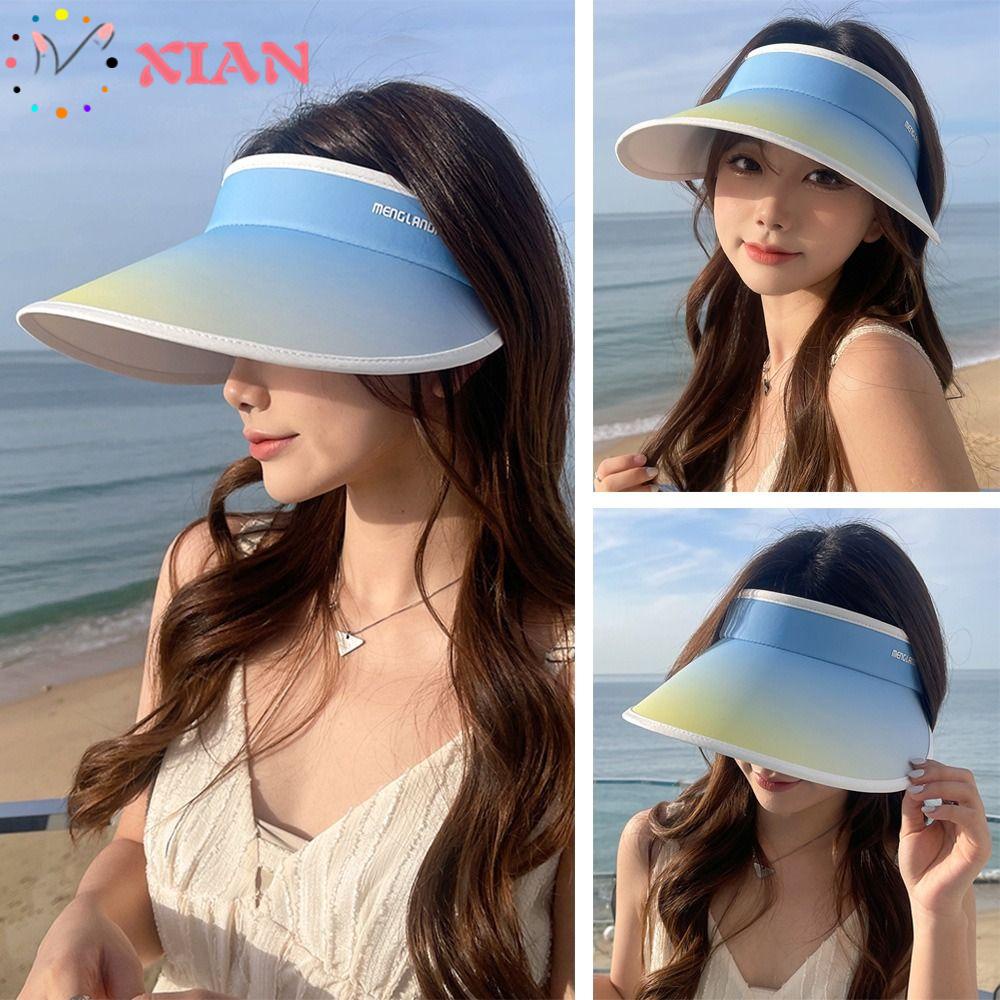 Nón Tai Bèo Che Nắng Đi Biển Màu Gradient Handmade Thời Trang Mùa Hè