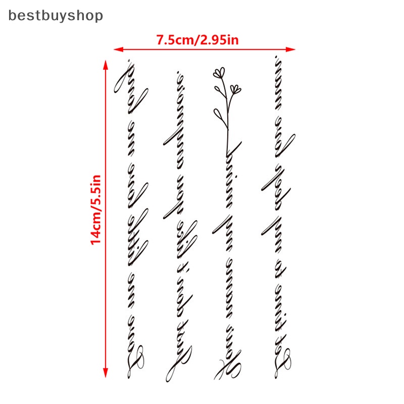 Hình Xăm Dán Tạm Thời Chống Thấm Nước Cho Nam Và Nữ
