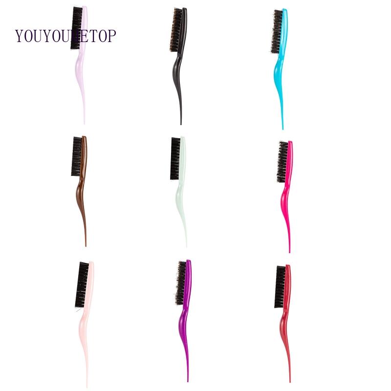 Youyo Lược Chải Lông Đuôi Chuột Ba Hàng Cho Nữ