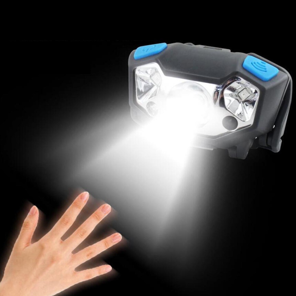 Đèn Pin Đội Đầu 5000LM COB LED Có Thể Sạc Lại