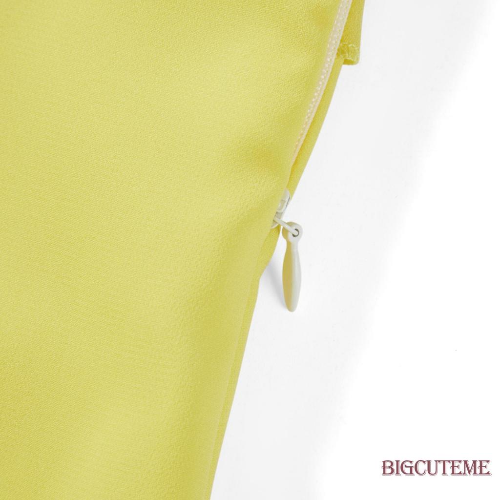 Đầm Midi Tay Ngắn Cổ Chữ V Màu Sắc Trơn In Họa Tiết Hoa Xinh Xắn Thời Trang Mùa Hè Cho Nữ