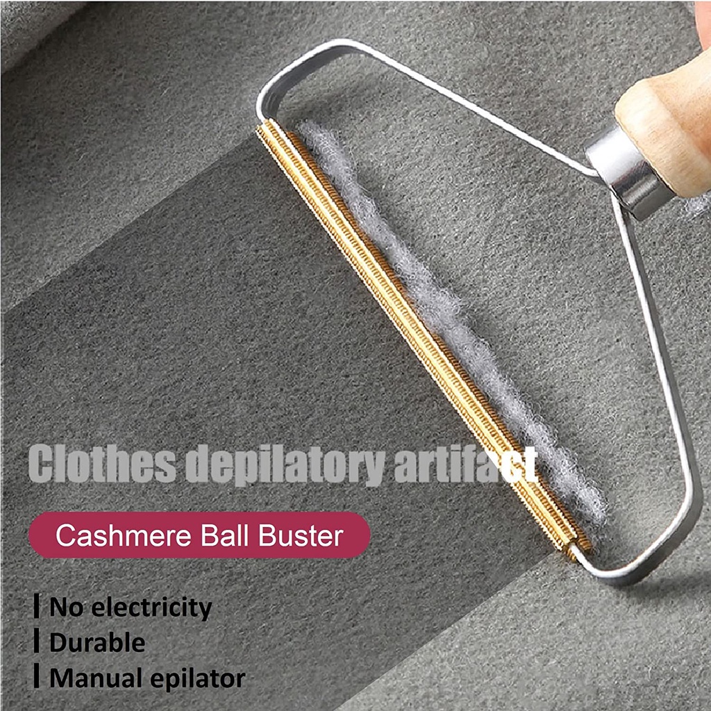 Set 2 Dụng Cụ Loại Bỏ Xơ Vải Cho Thảm Trải Sàn Có Thể Tái Sử Dụng