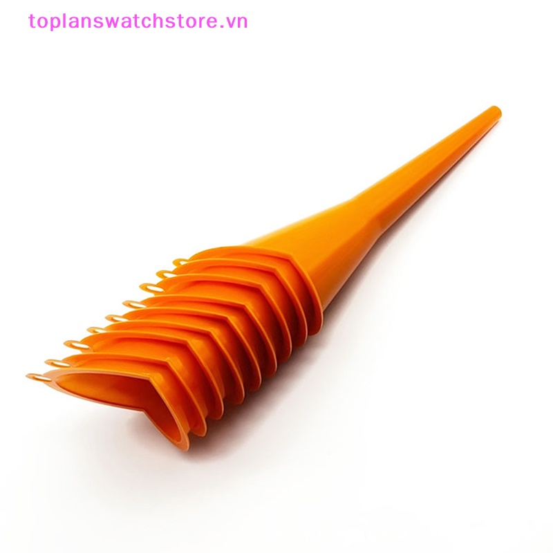 Phễu Đổ Nhiên Liệu Thân Dài Bằng Nhựa Chống Văng Cho Xe Hơi Xe Máy