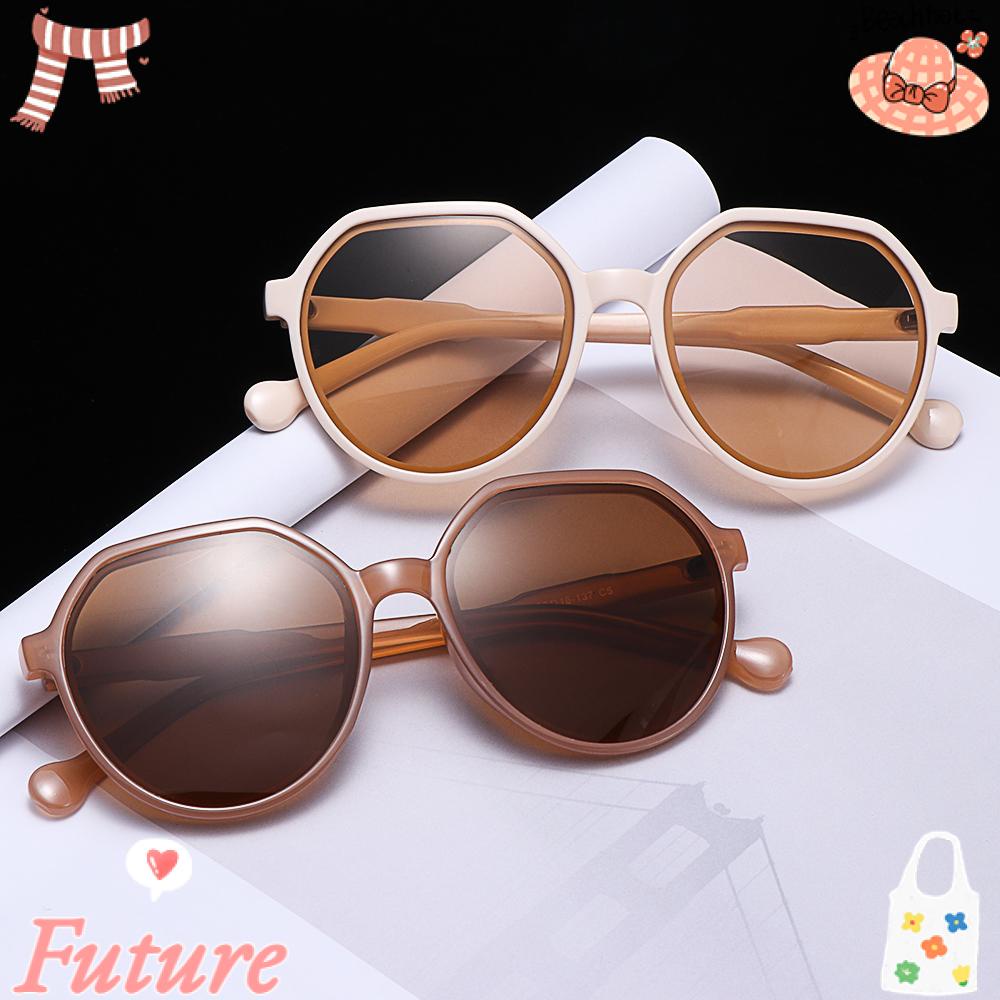 Kính Mát Gọng Tròn Phong Cách Retro Thời Trang