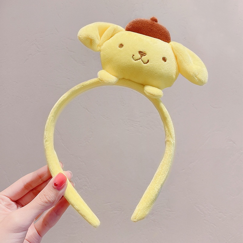 Băng Đô Cài Tóc Hình Động Vật Hoạt Hình Xinh Xắn Cho Bé Gái