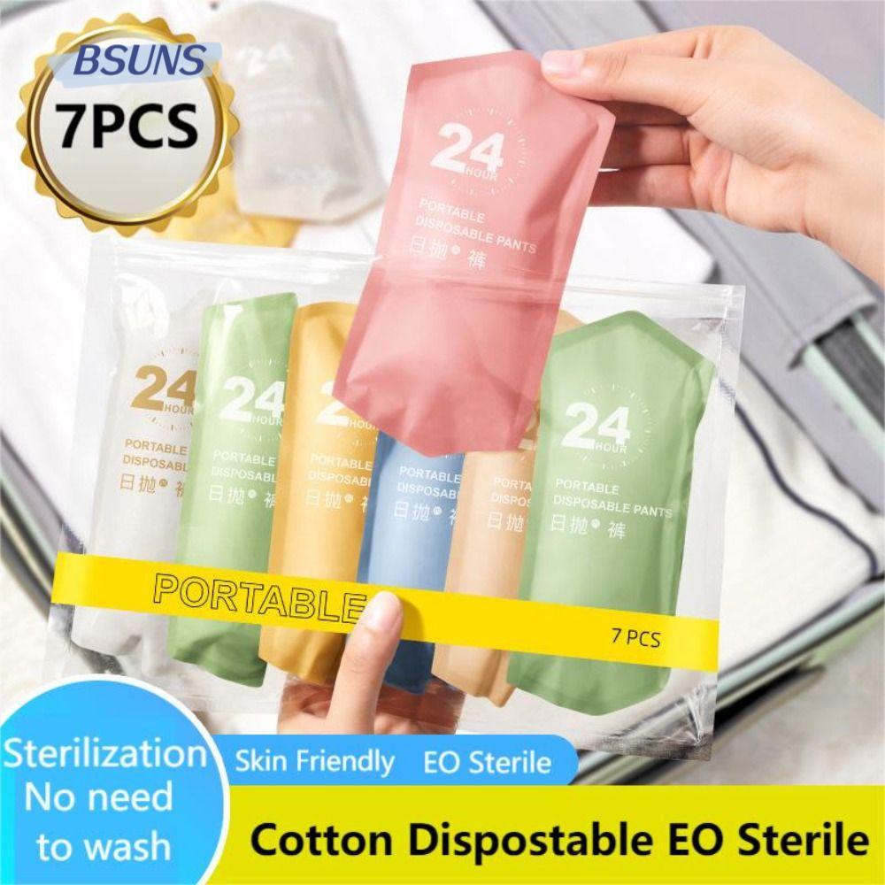 Bsuns Quần Lót Cotton Dùng Một Lần Cho Phụ Nữ Sau Sinh