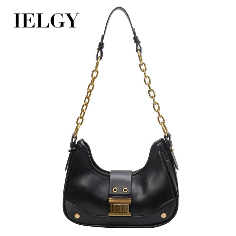 Túi Xách Tay Phối Dây Xích Dễ Phối Đồ Phong Cách Hàn Quốc Thời Trang Dành Cho Nữ