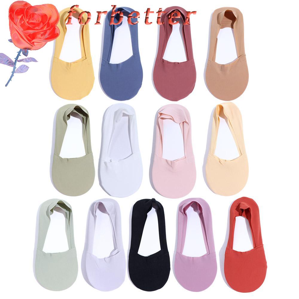 Vớ Thuyền Không Đường May Chống Trượt Thời Trang Mùa Hè Cho Nữ